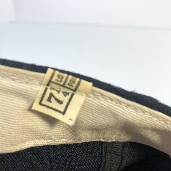 Vintage Cleveland Indians New Era Hat Pro Model USA Chief Wahoo Fitted Sz 7 1/4 - Picture 8 of 10